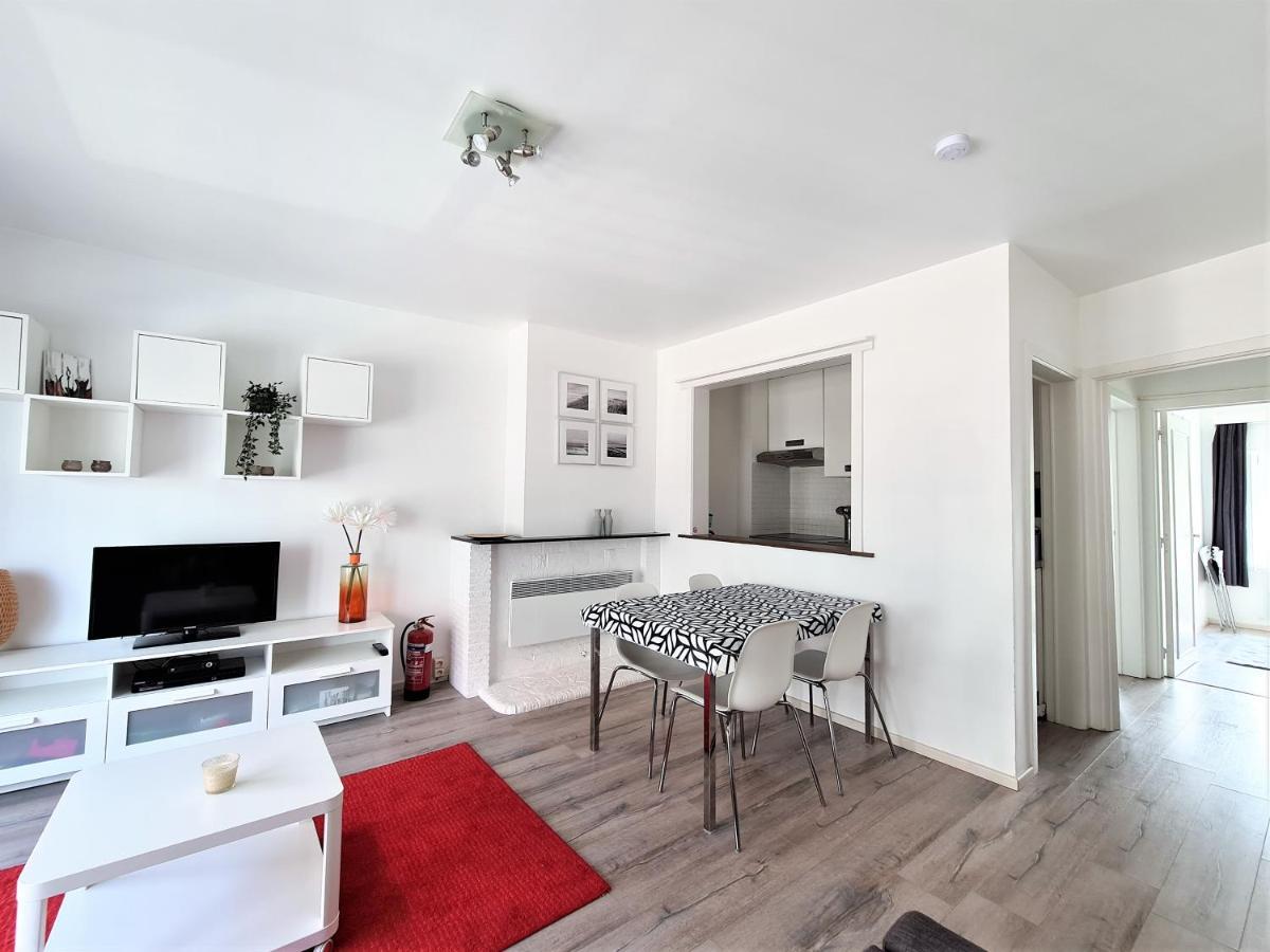Appartement 2 chambres 200m plage Nieuwpoort Bad Extérieur photo
