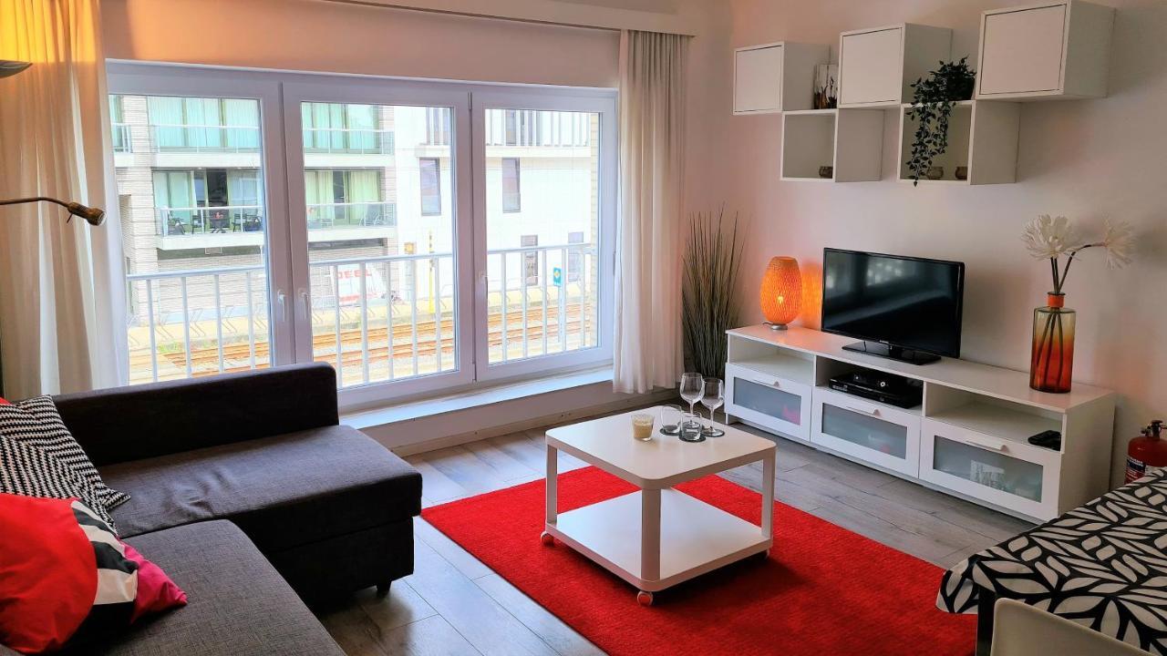 Appartement 2 chambres 200m plage Nieuwpoort Bad Extérieur photo